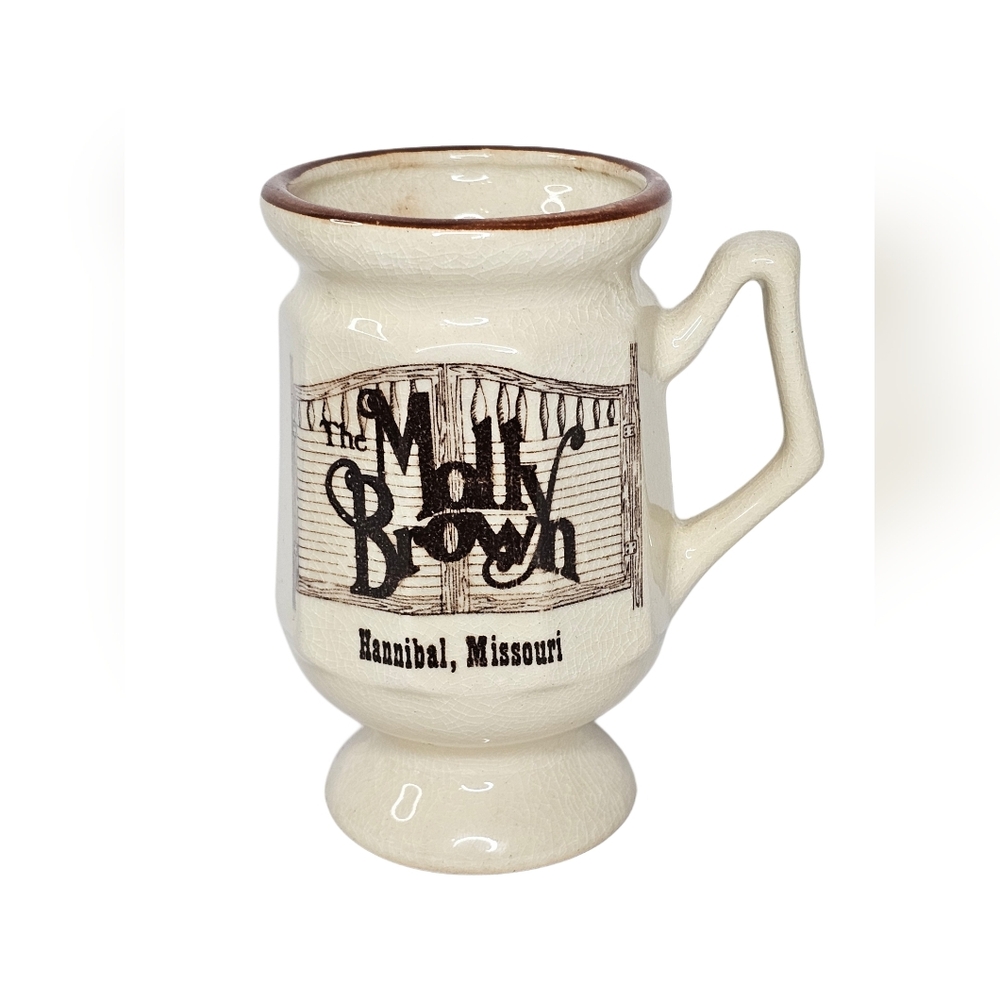 The Molly Brown Hannibal Missouri Coffee Mug Souvenir Cup Collectible Historic